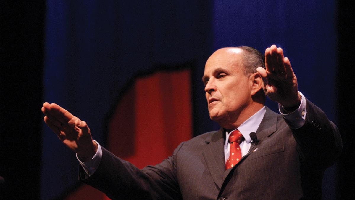 SUA / Rudolph Giuliani se vede învingător în Florida