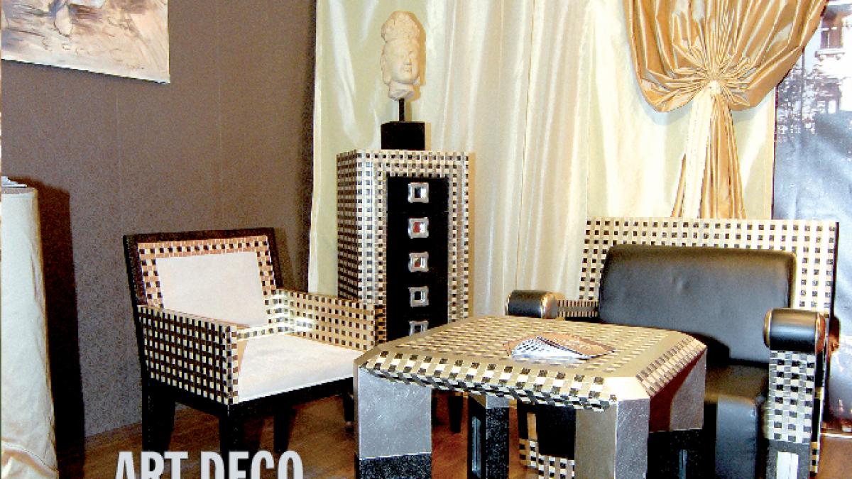 Reinterpretarea stilului Art Deco