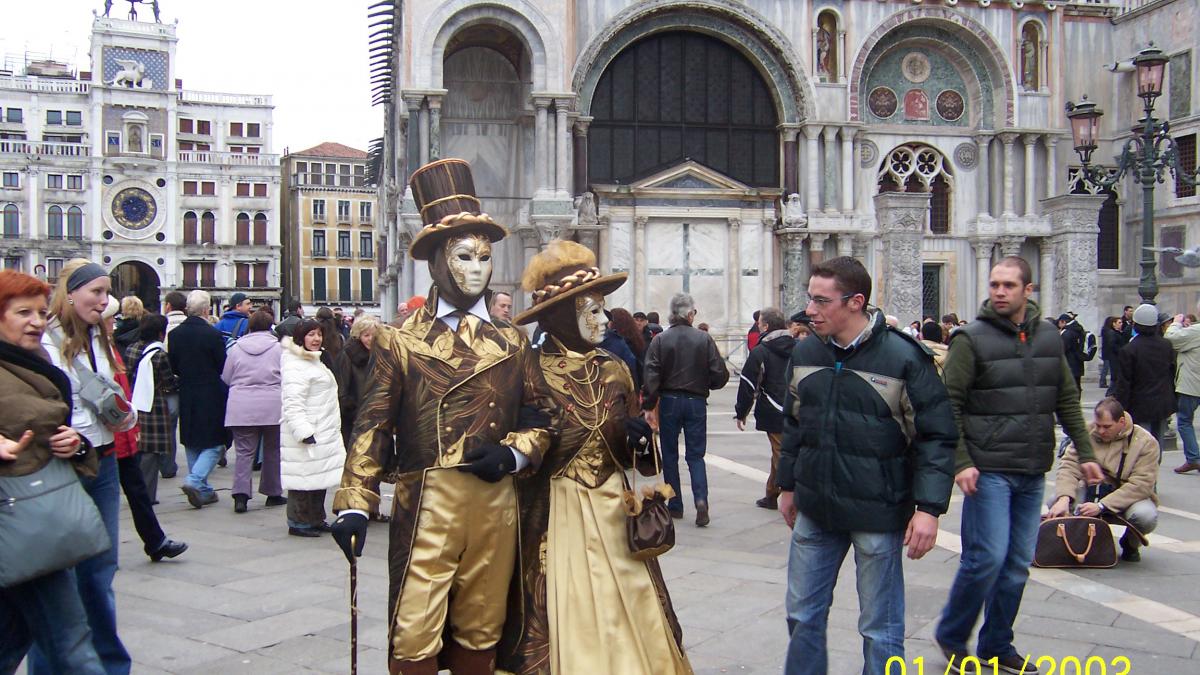 Week-end la Veneţia