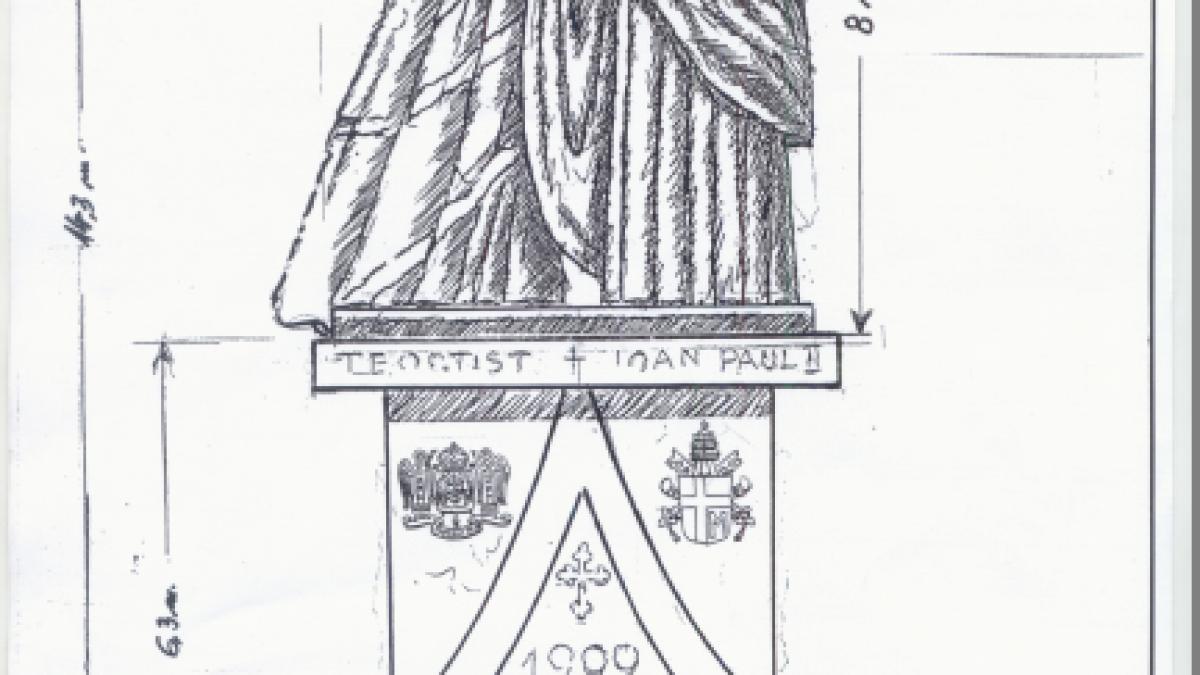 Monument cu rădăcini spirituale