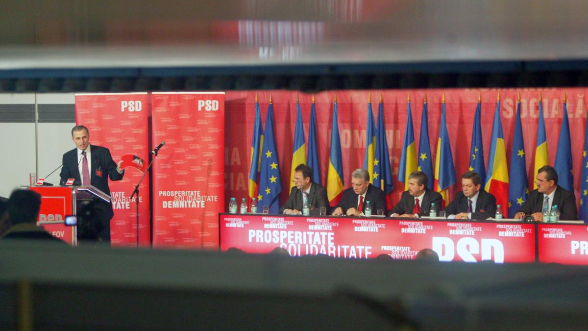 Alegeri în aer la PSD