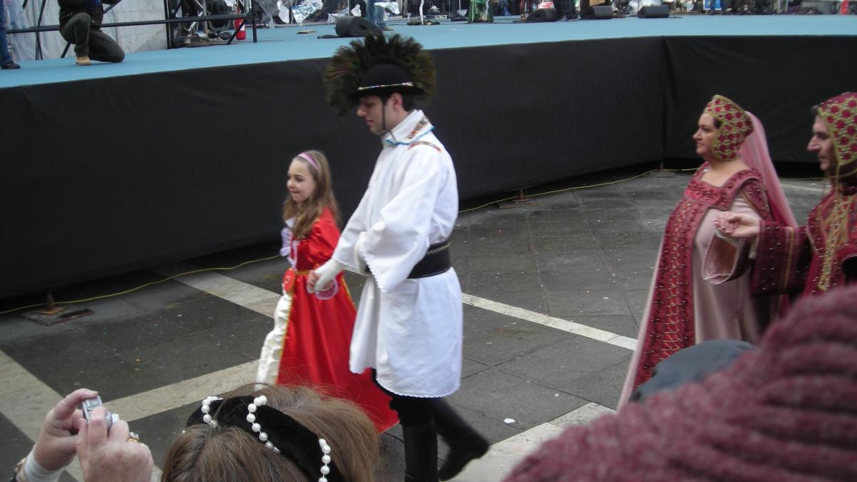 De Carnaval, Veneţia simte româneşte