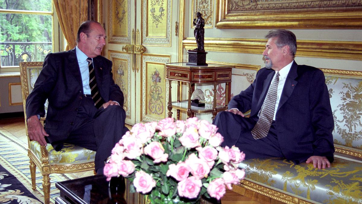 Portret – Jacques Chirac