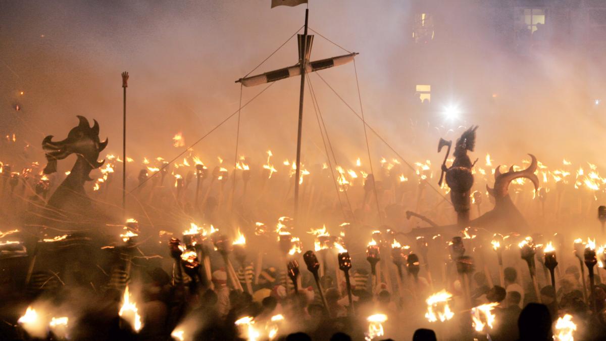 Festivalul Up Helly Aa