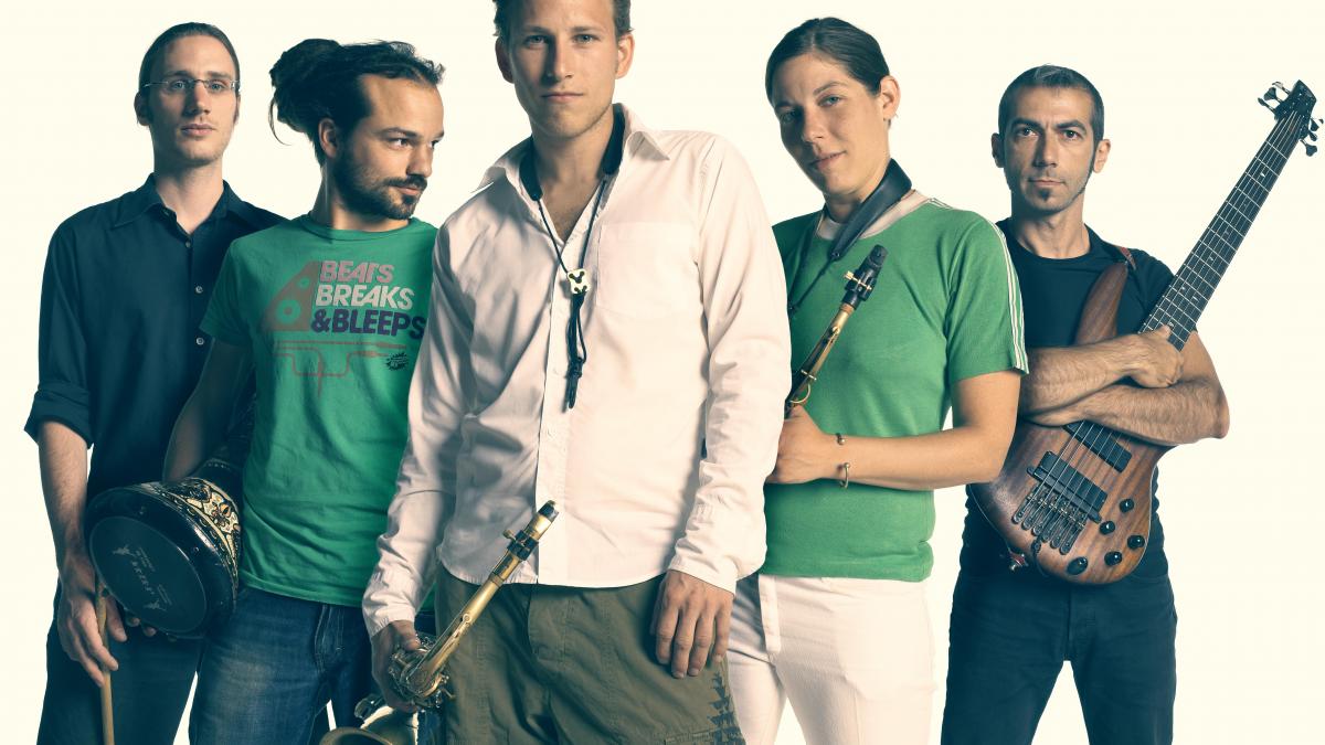Al Jawala: Sound balcan în Fabrica