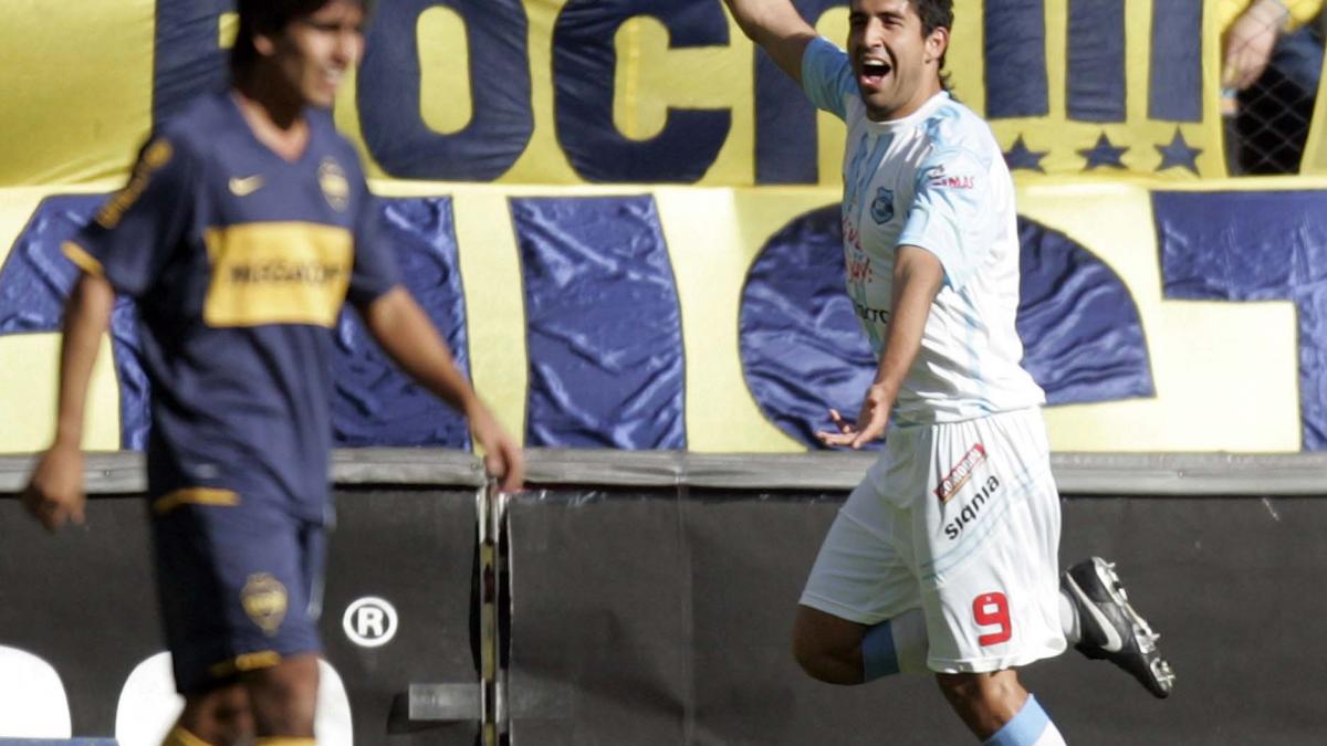 Argentinianul Miranda
