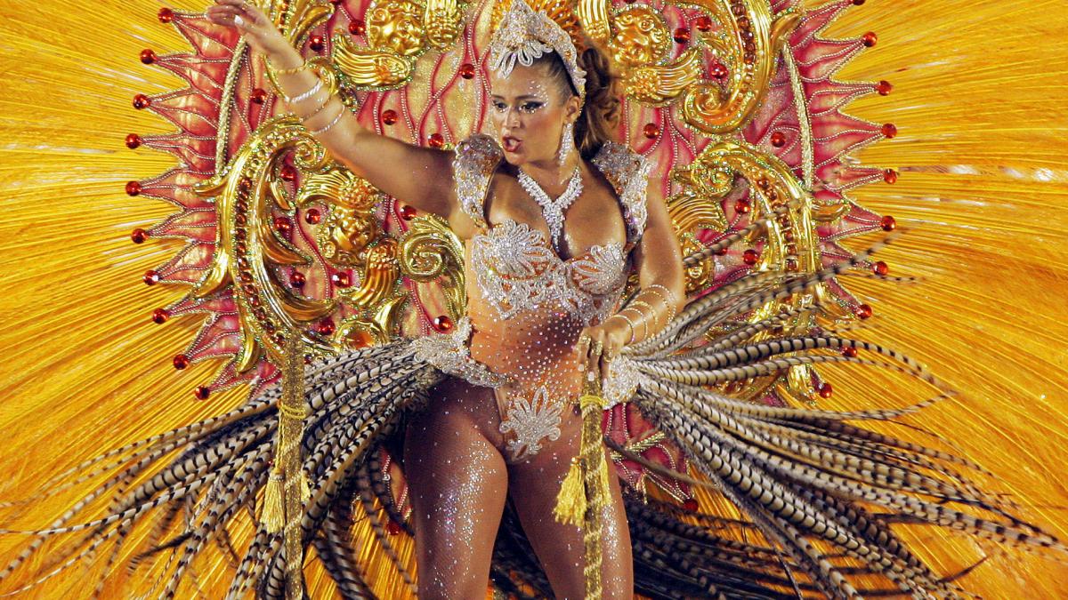 Rio de Janeiro, gătit de carnaval