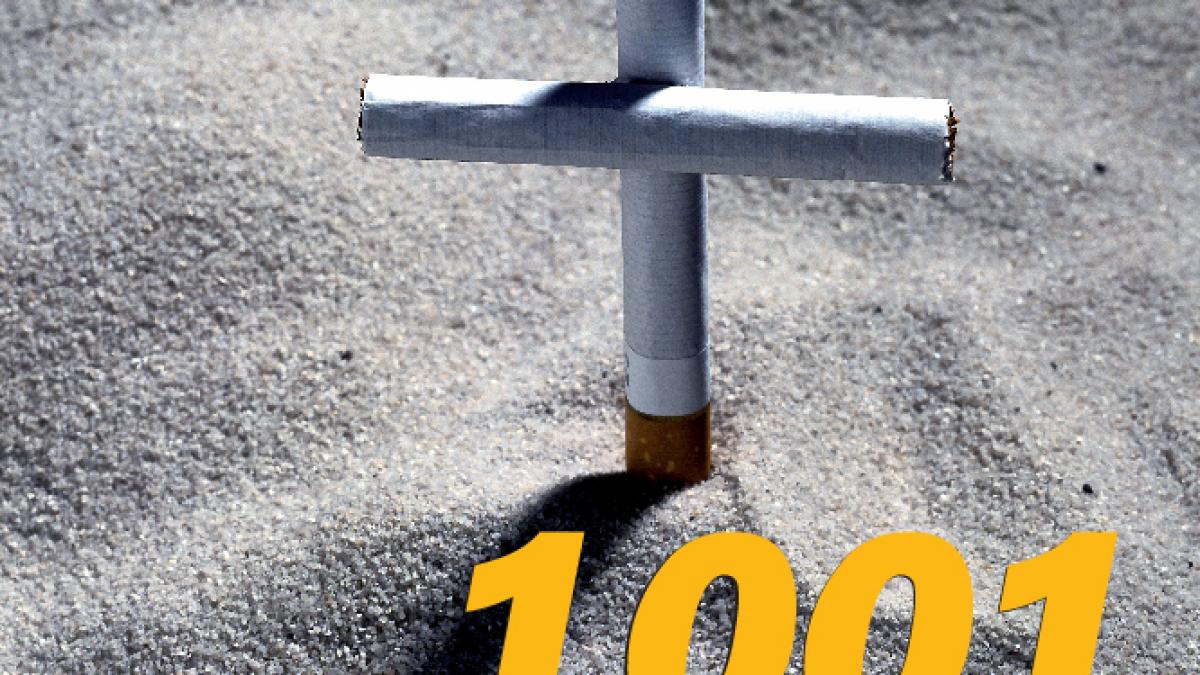 Jurnalul de Sănătate: 1001 soluţii antitabac 