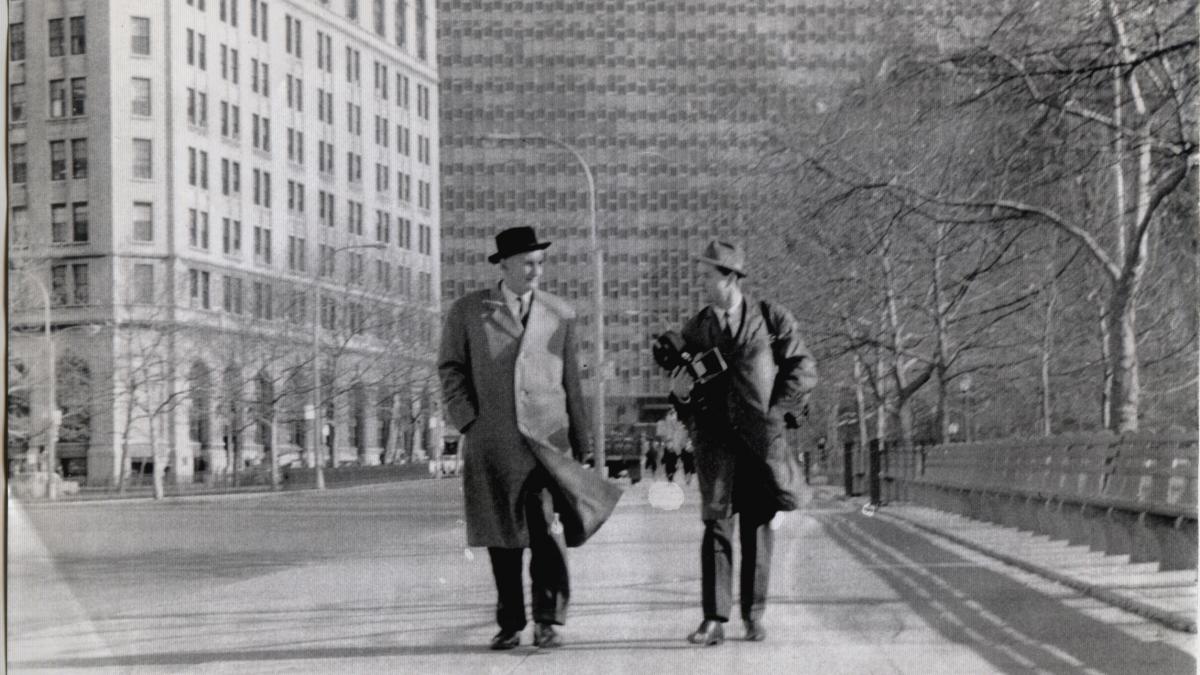 Geo Bogza la New York, un film interzis