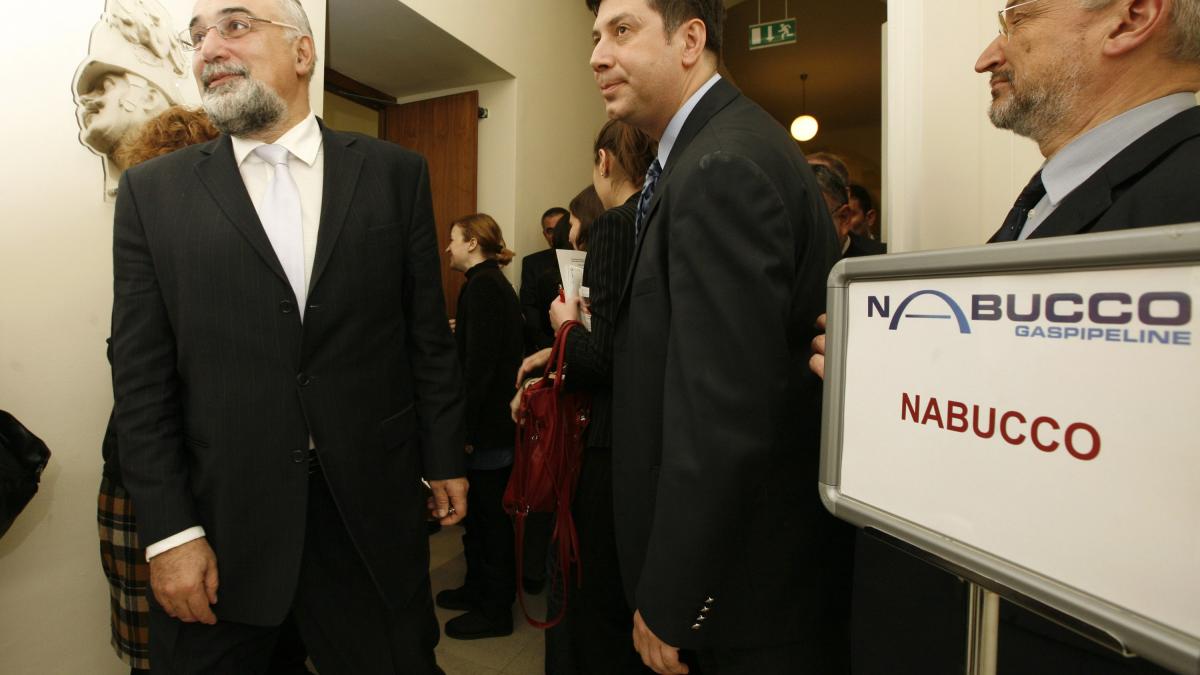 Varujan Vosganian: Traian Băsescu a vorbit protocolar despre Gaz France. Nabucco este o problemă mult mai complexă