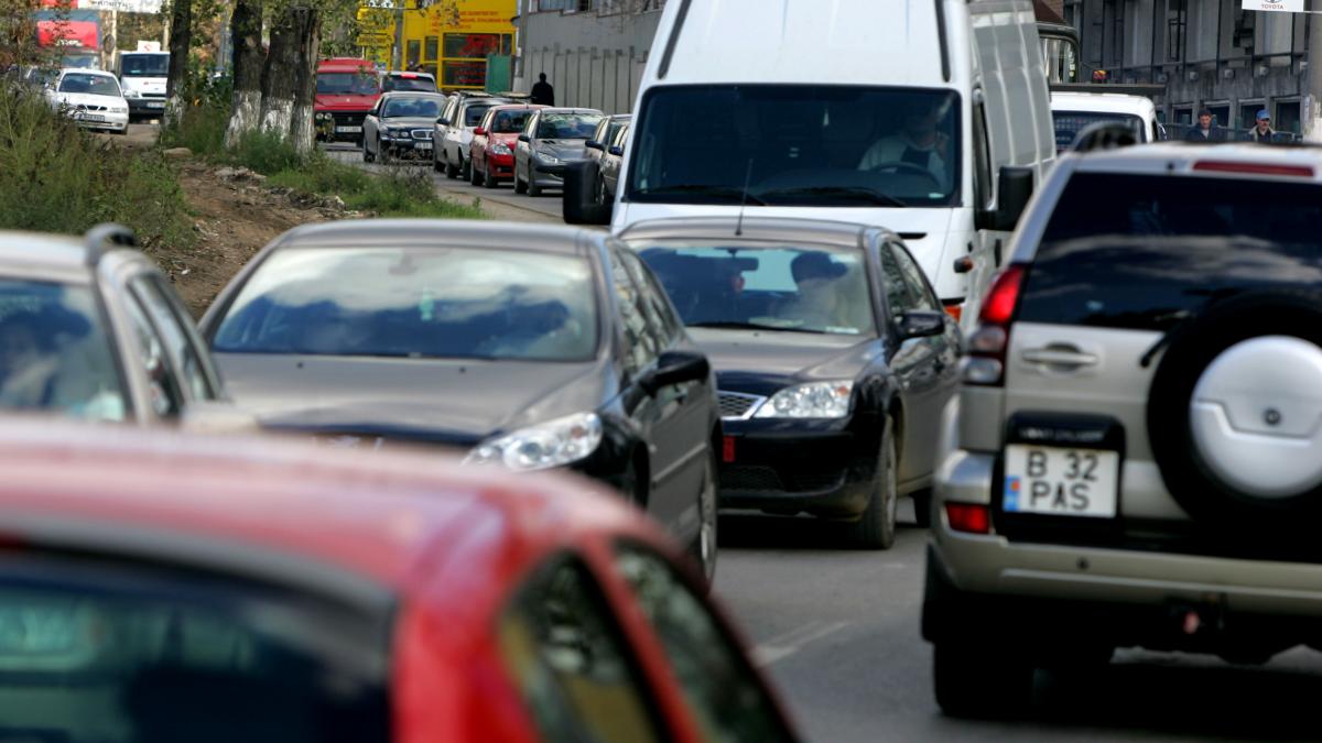 Batjocura taxei auto