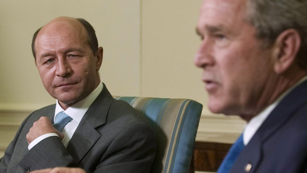 Băsescu, omul Statelor Unite