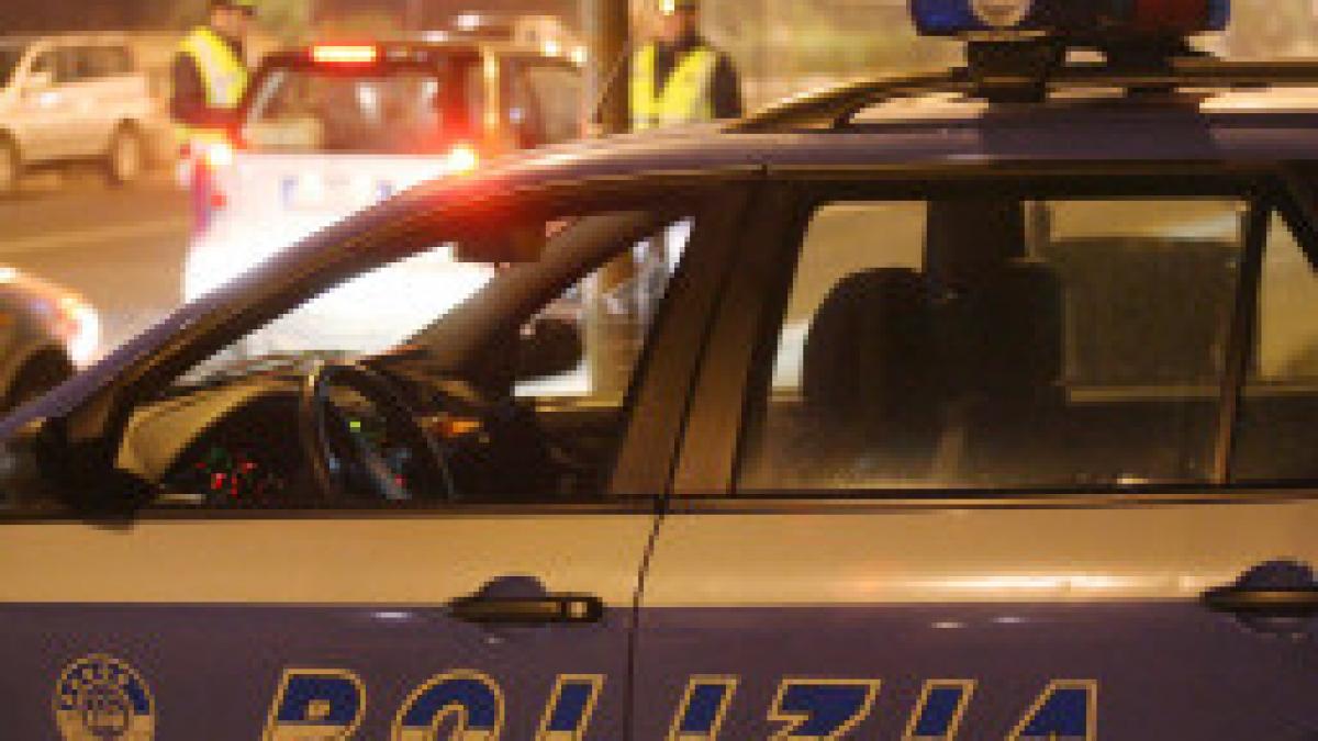 Trei români şi un bielorus arestaţi în Foggia