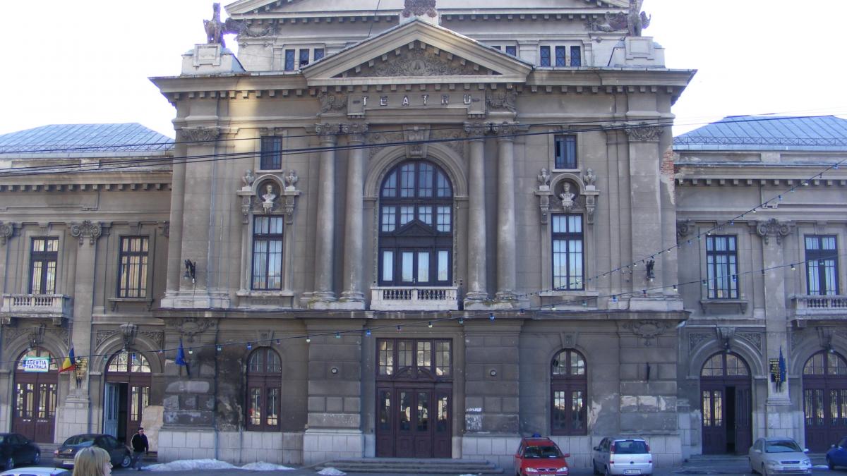 Palatul Cultural “Theodor Costescu”: Obiectiv cultural în paragină