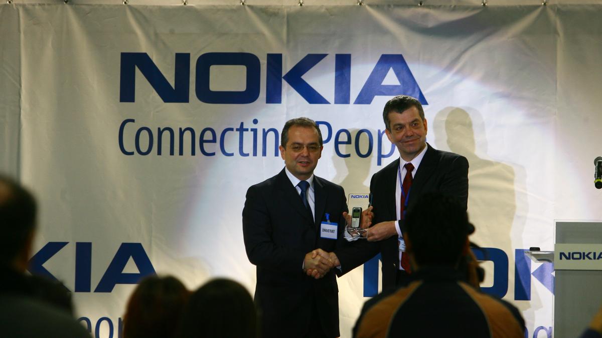 Primul Nokia de la Jucu