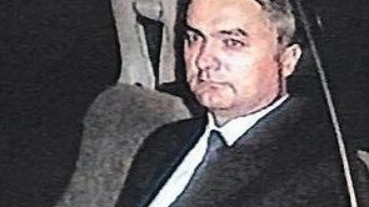 Csibi Istvan, reţinut de procurorii DIICOT