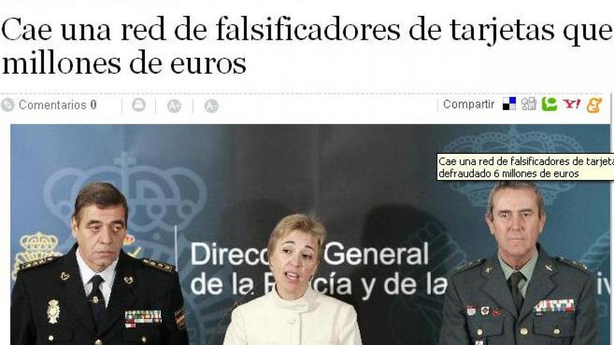Carduri clonate - Pagubă de şase milioane de euro