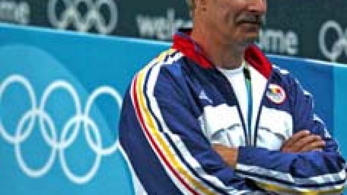 Octavian Belu, cel mai bun antrenor de gimnastică al tuturor timpurilor