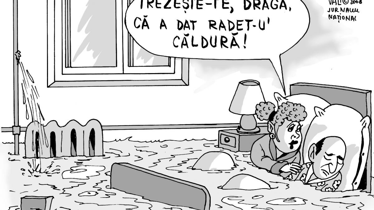 Radet provoacă inundaţii