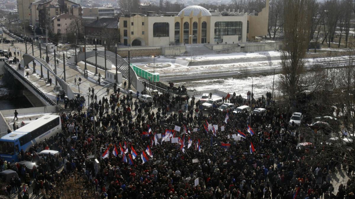 Kosovo nu mai cântă... a început să ţipe