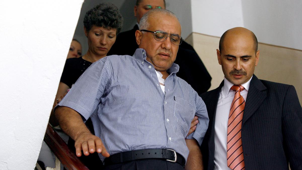 Omar Hayssam, la finalul procesului de terorism  