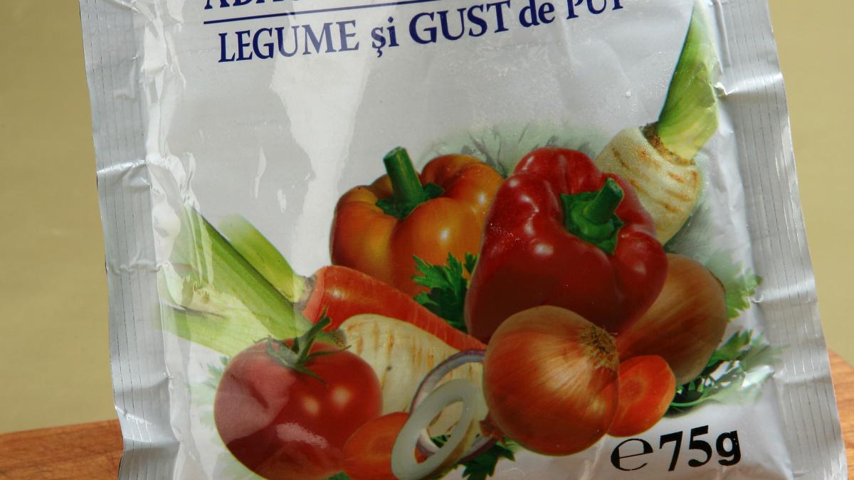 Multă sare cu aditivi