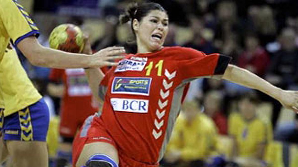 Handbal feminin/ Liga Campionilor: Risc maxim la Gyor
