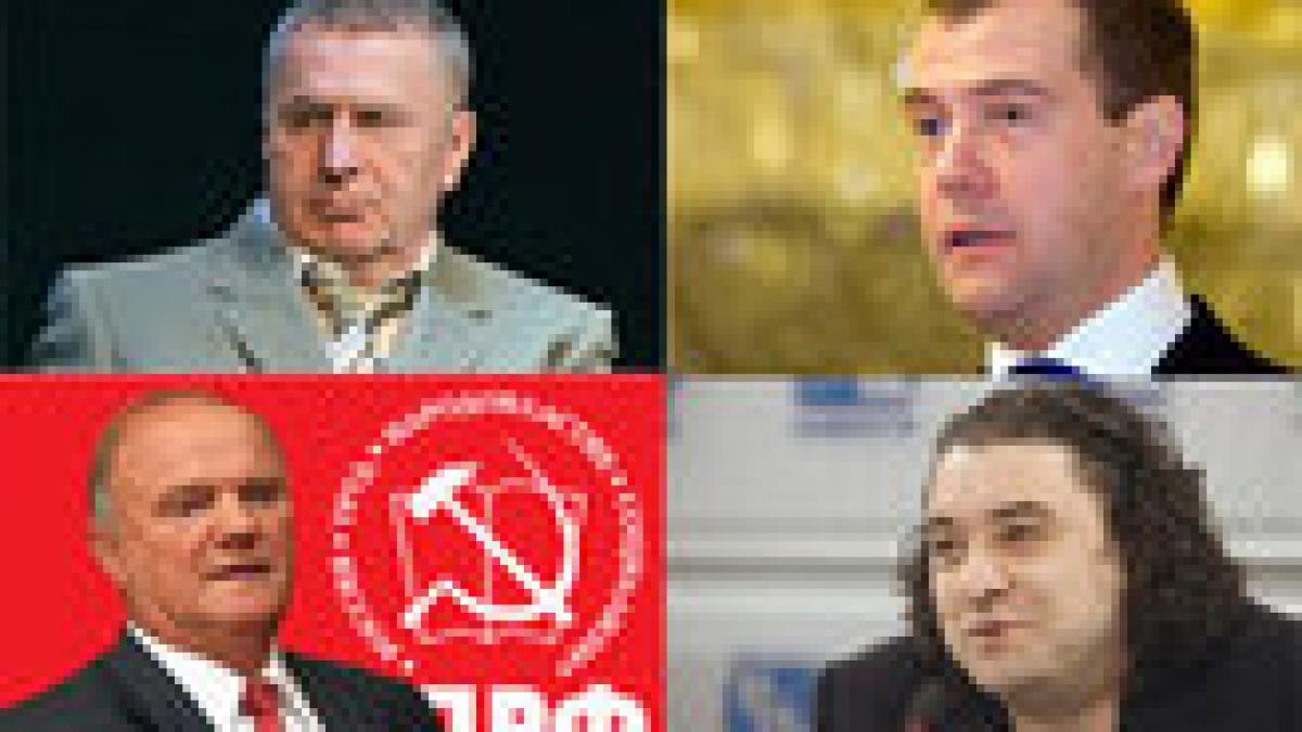 Rusia/ Sondajele îl indică pe Medvedev viitorul succesor al lui Putin