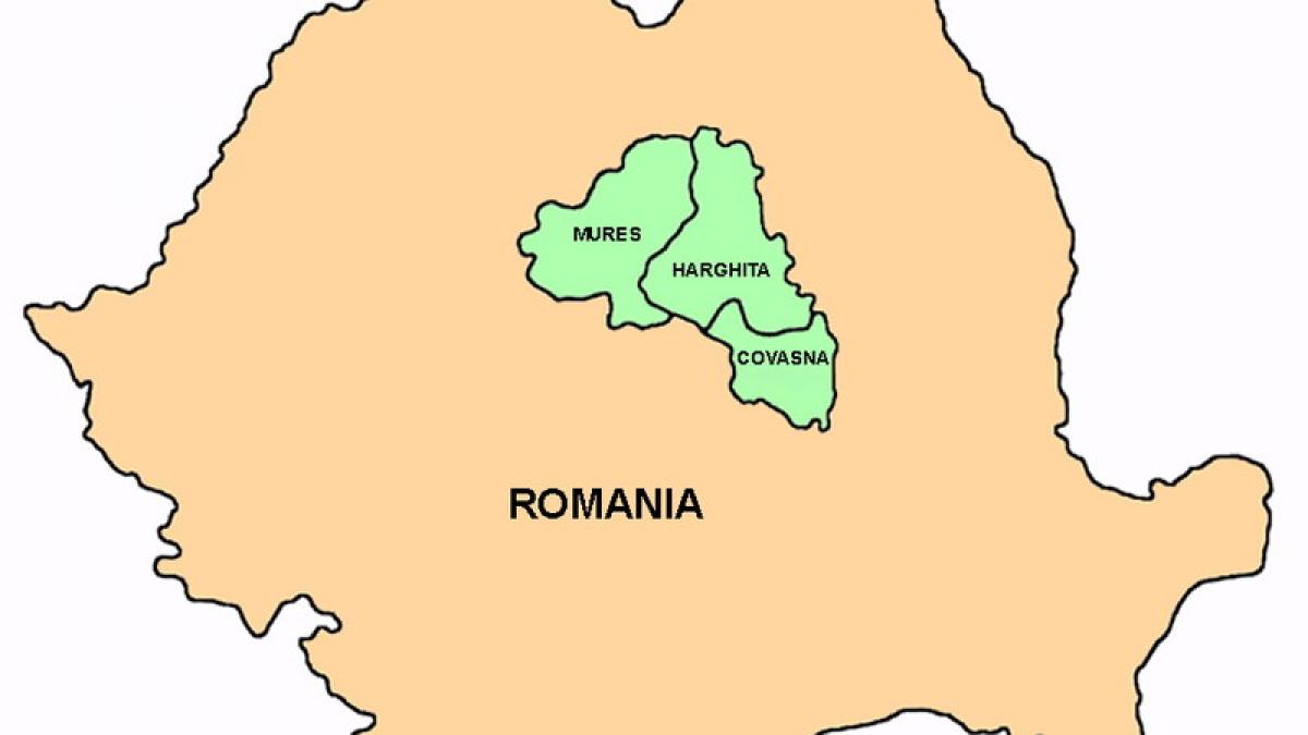 Liderii CNS susţin că Ţinutul Secuiesc îşi cere autonomia