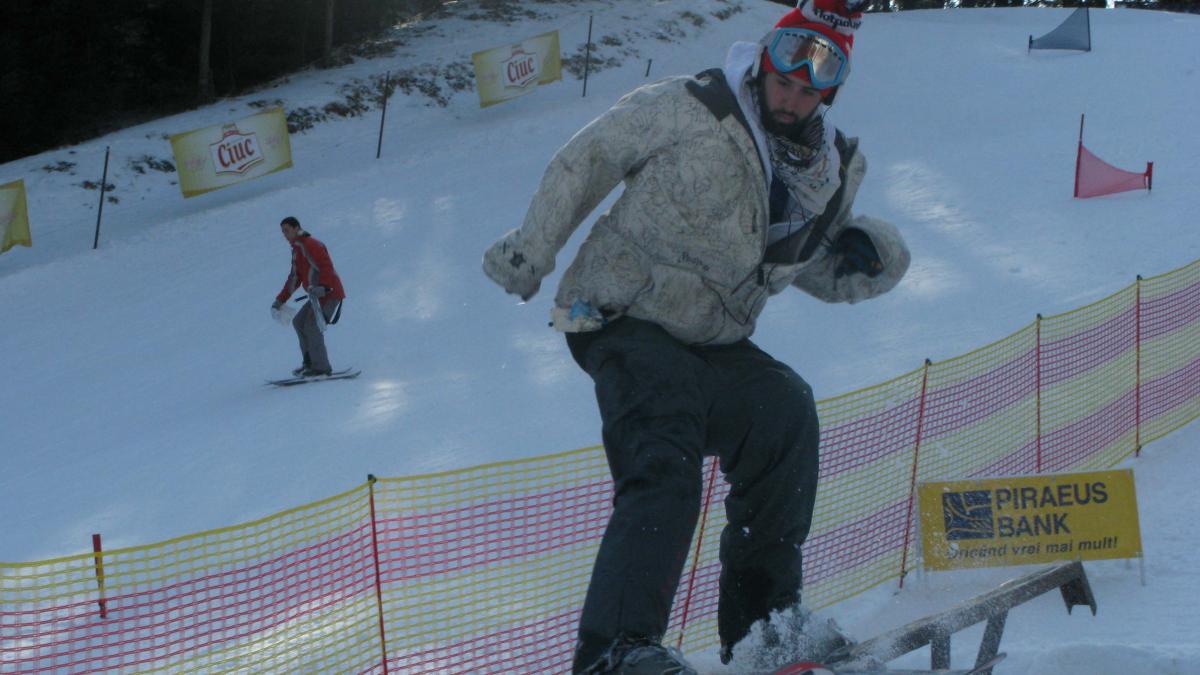 Moda snowpark-urilor