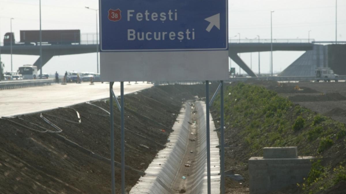 Autostrada Soarelui - Benzinăriile, scoase la licitaţie