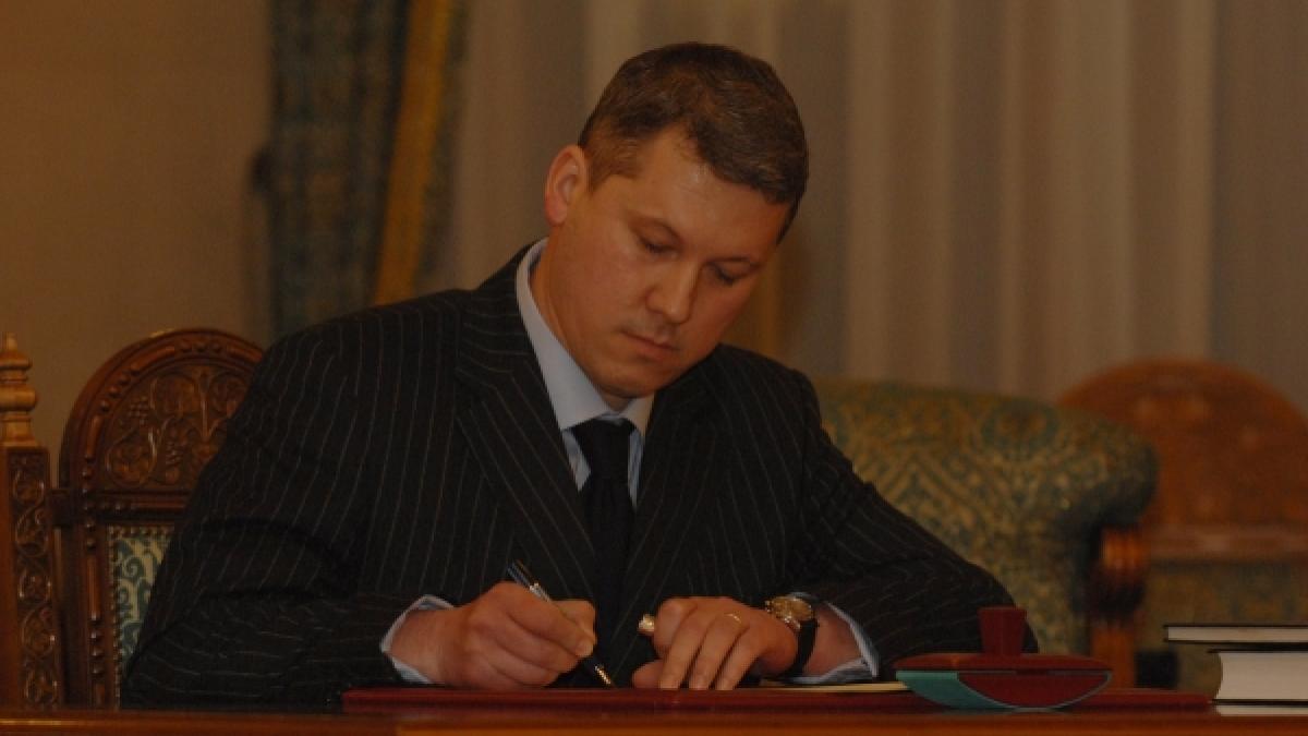 Avocatul Predoiu, numit la Justiţie