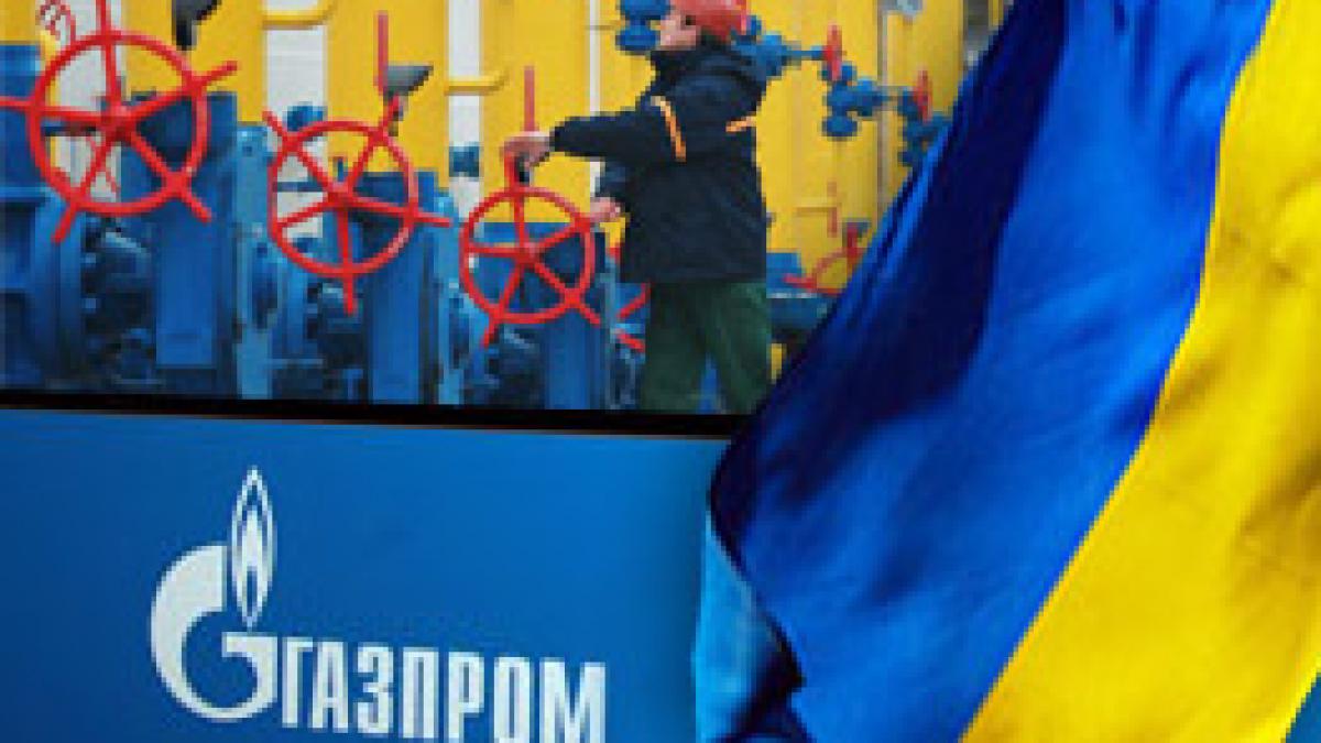 Gazprom taie exportul de gaz metan spre Ucraina