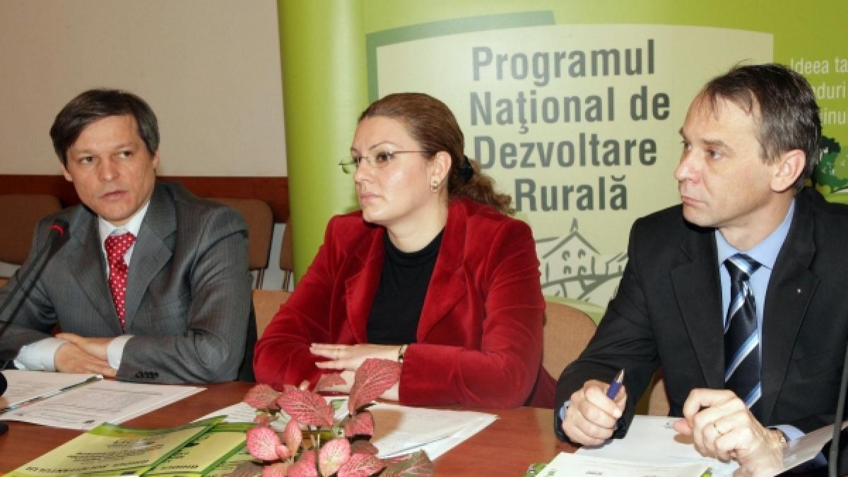 Bani europeni pentru fermieri