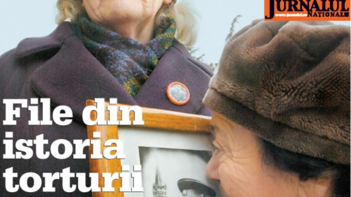 File din istoria torturii 