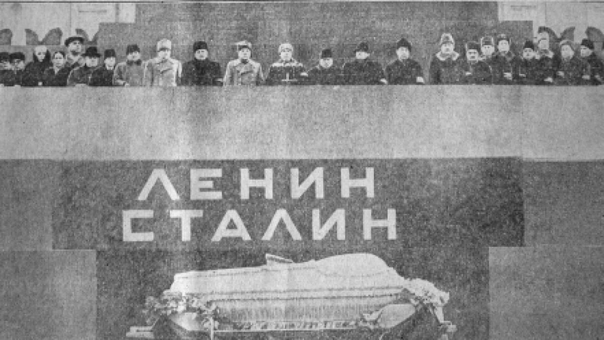 Funeraliile lui Stalin