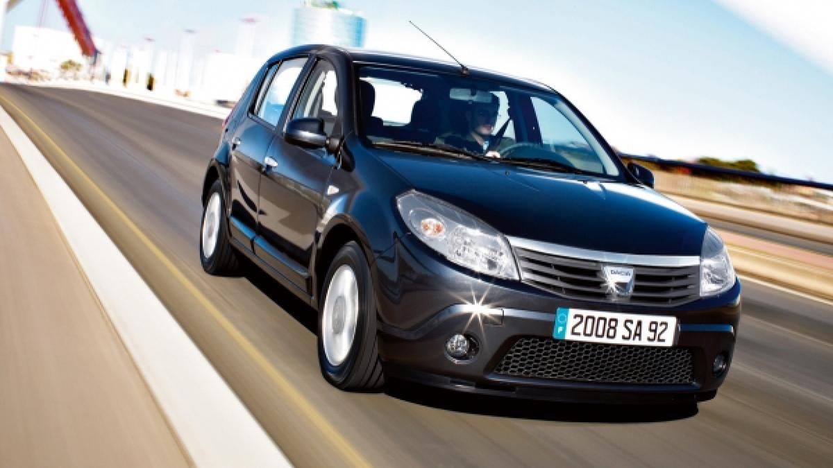 Geneva - Ieri s-a născut Dacia Sandero