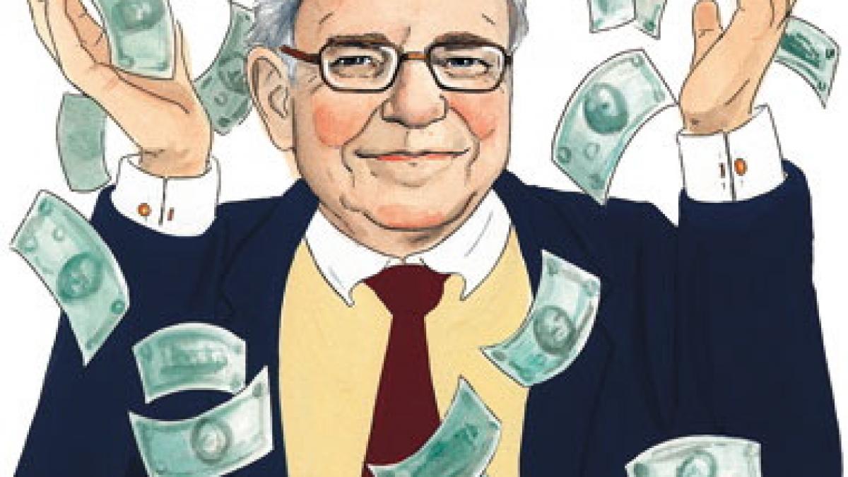 Warren Buffett, cel mai bogat om din lume