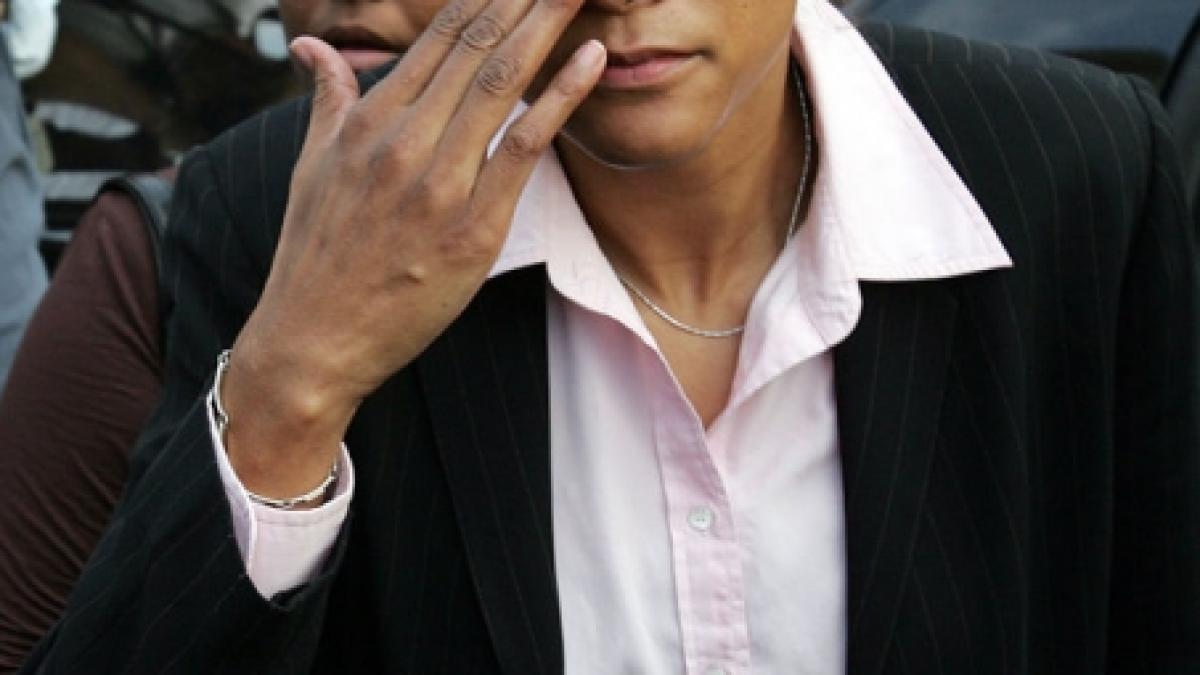 Marion Jones, trimisă după gratii