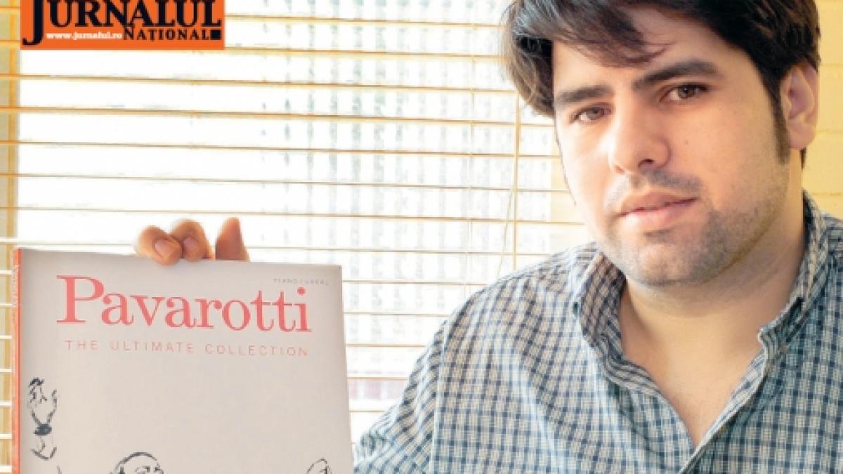 Costel Busuioc: Pavarotti din Carpaţi