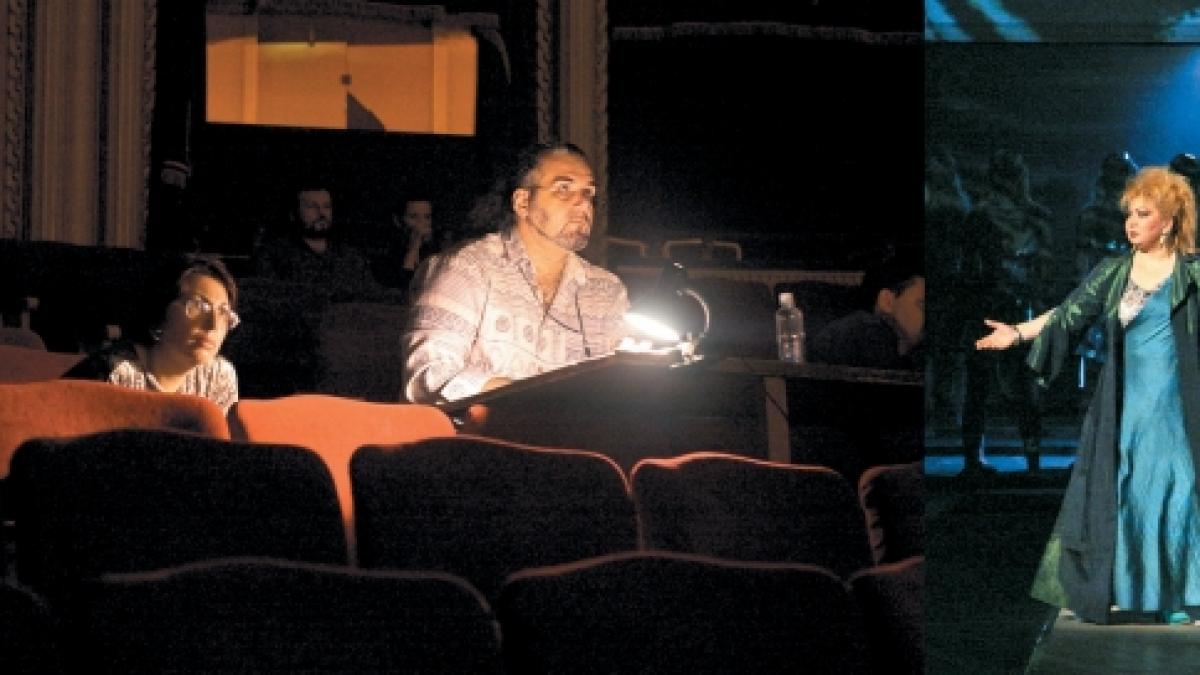 Costel la operă