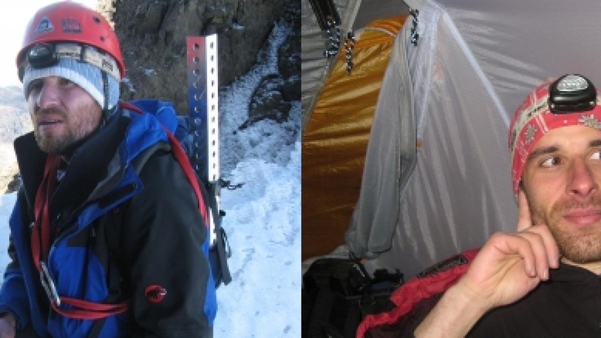 Doi români în lumea bună a alpinismului