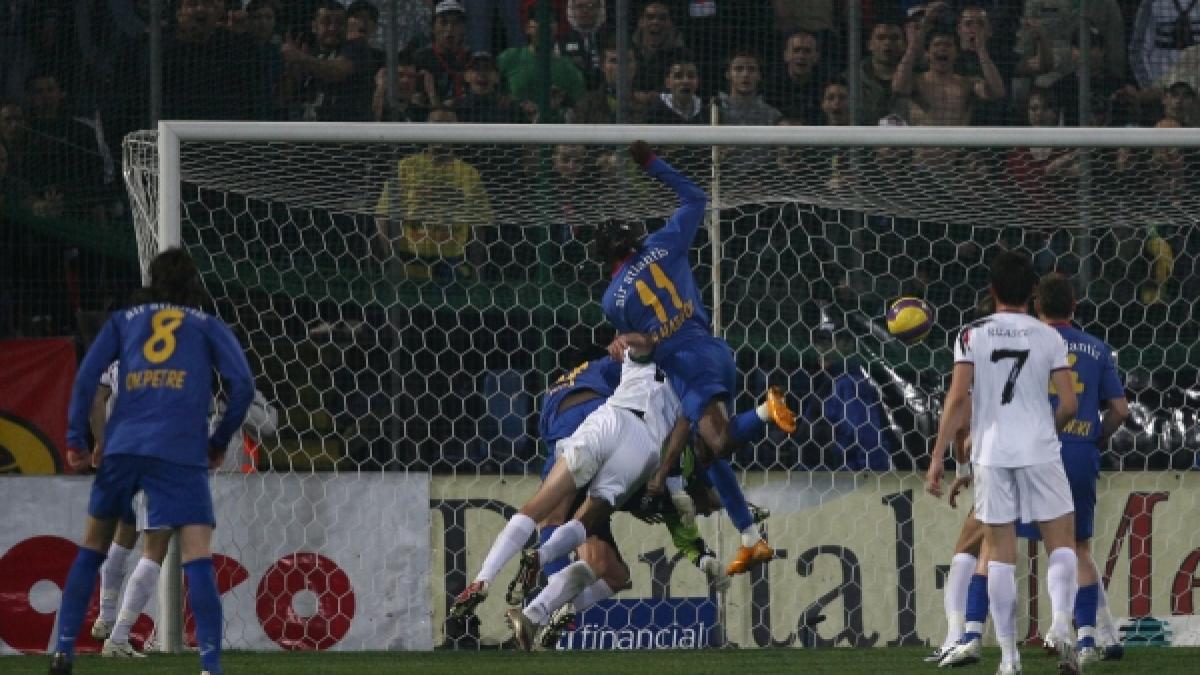 Steaua – Fc Unirea 1-0: Iz de titlu