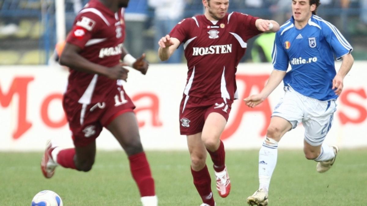 “U” Craiova – Rapid 1-1: Salvaţi de Coman