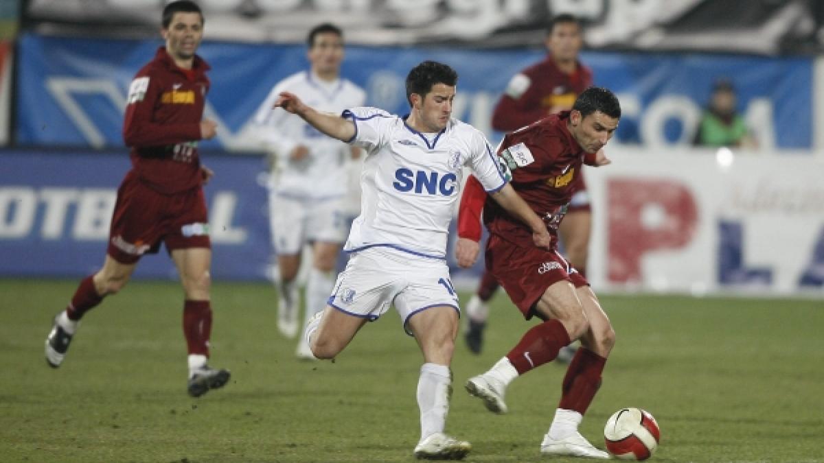 CFR Cluj – Farul 2-1 - Le-a trecut glonţul
