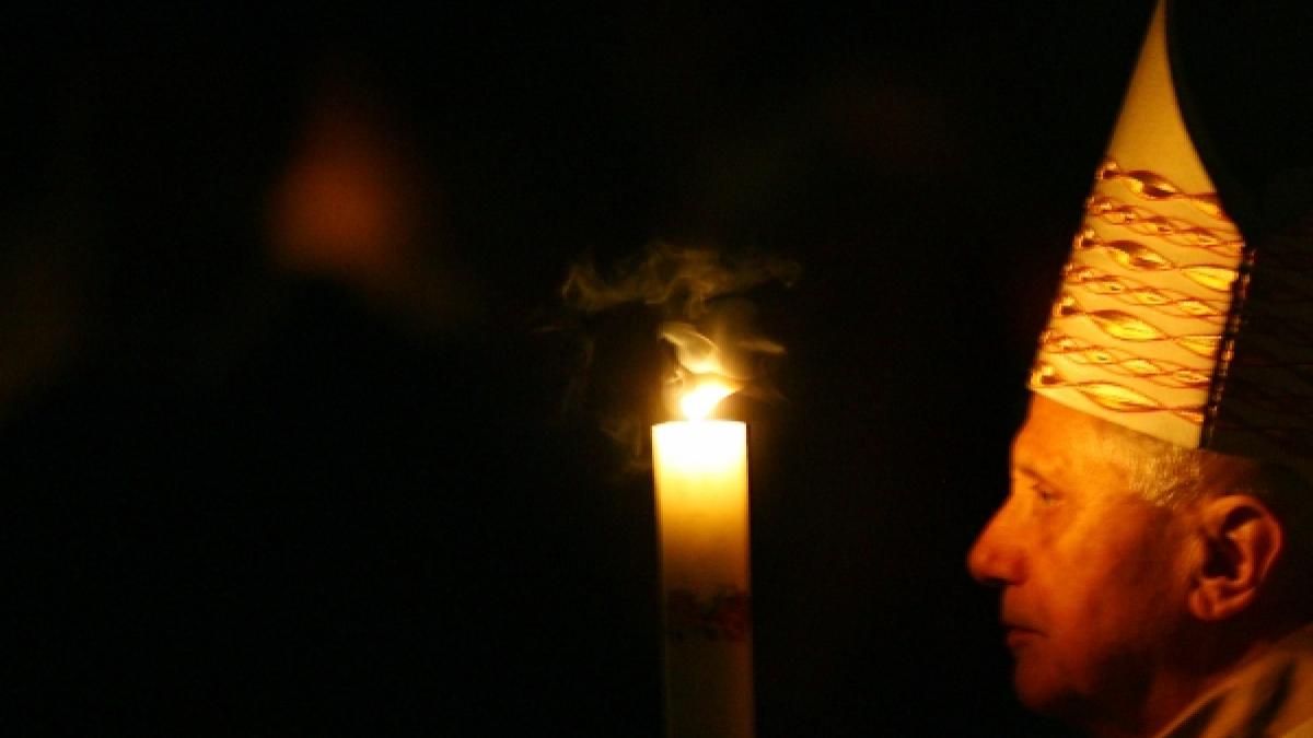 Romano-catolicii sărbătoresc &Icirc;nvierea