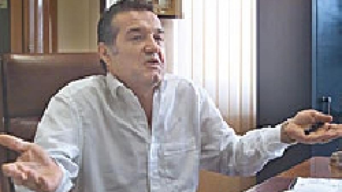 DNA/ Gigi Becali audiat în dosarul „Terenurile MApN”