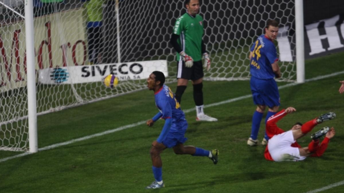 Steaua – UTA 2-1 - Salvatorul Badea