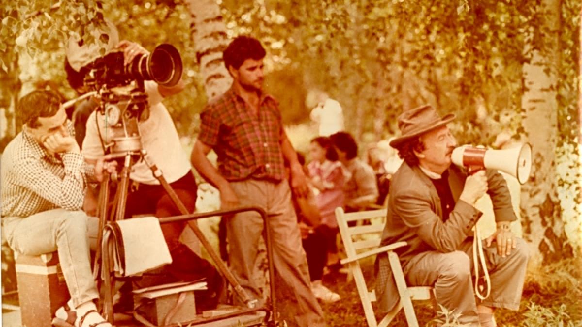 “Film de dragoste. Nu pot altceva”
