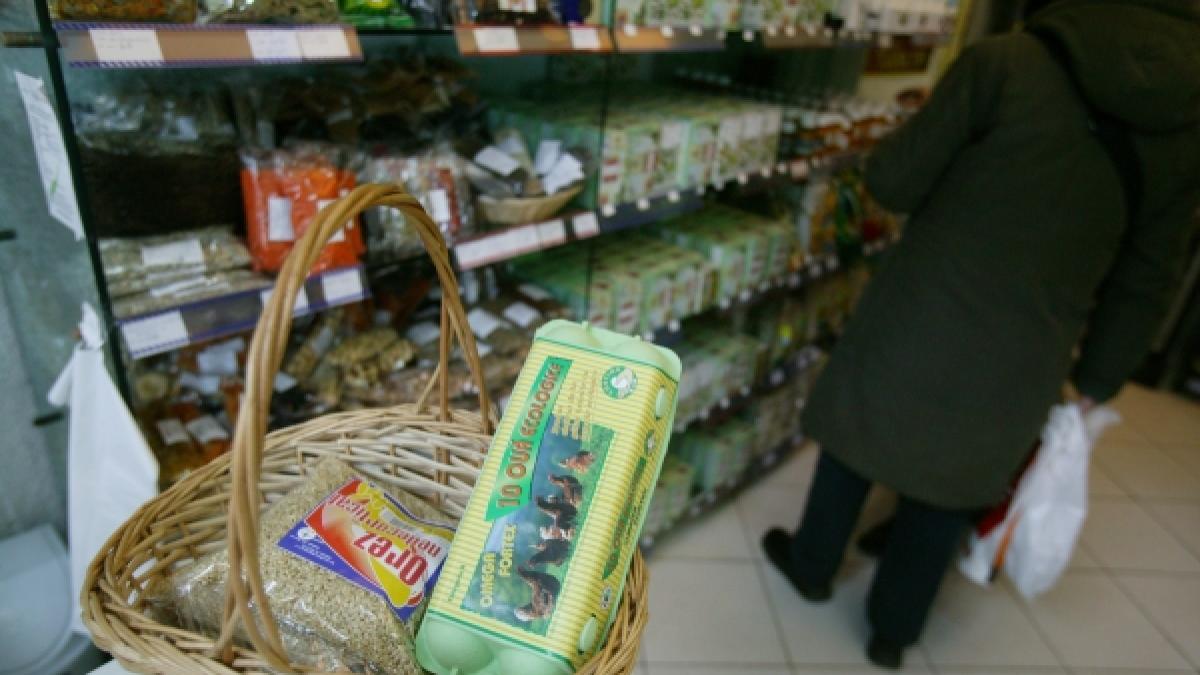 La cumpărături